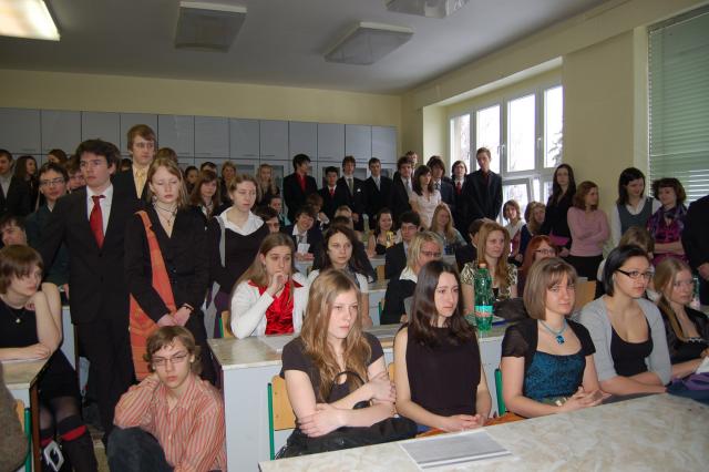 SOČ - školní kolo