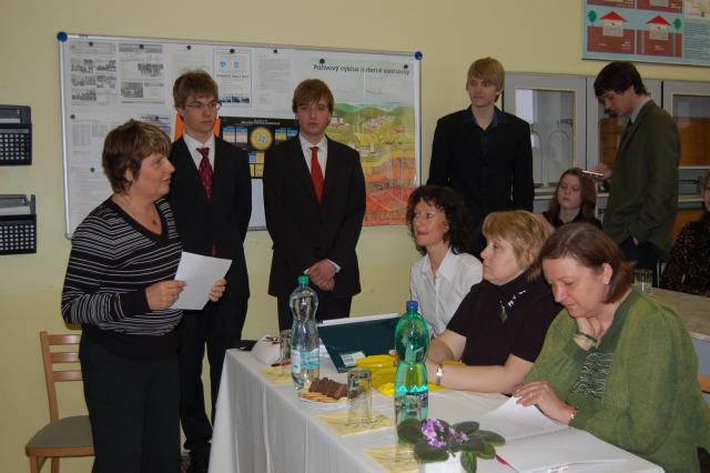 SOČ - školní kolo