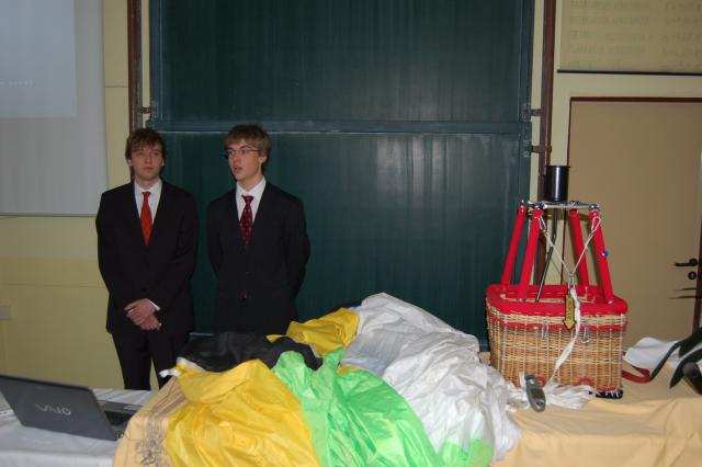 SOČ - školní kolo