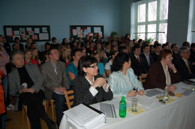 SOČ - školní kolo