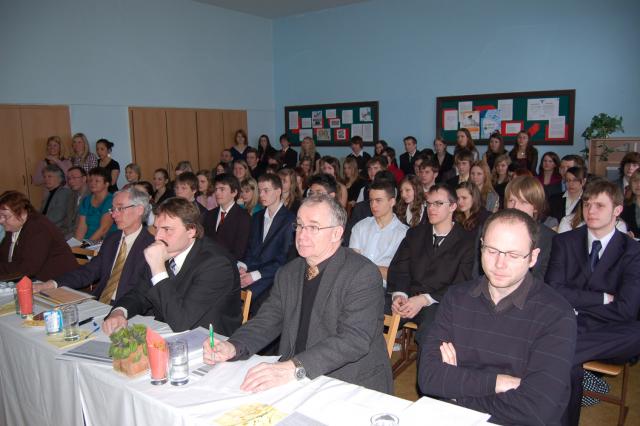 SOČ - školní kolo