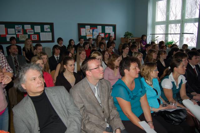 SOČ - školní kolo