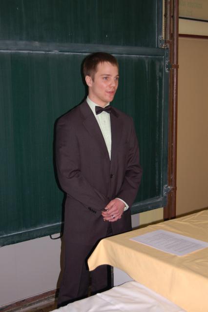 SOČ - školní kolo