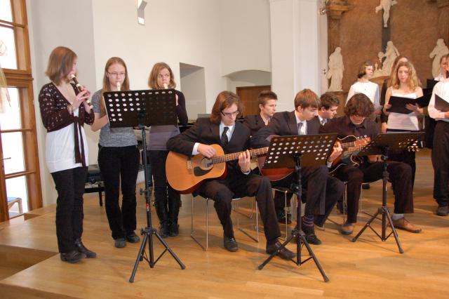 Zobcové flétny a kytary