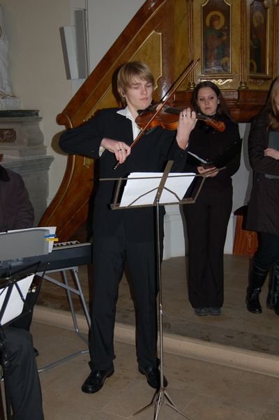 Pěvecký sbor gymnázia