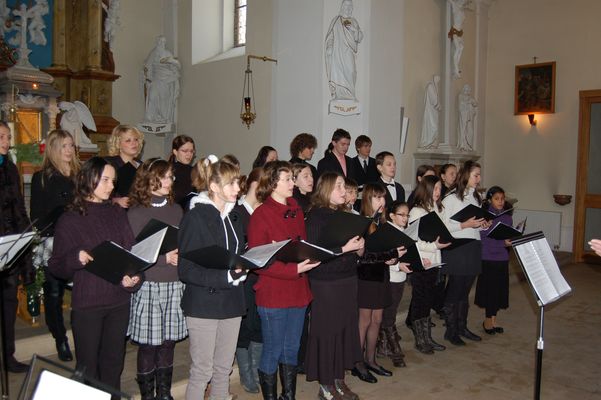 Pěvecký sbor gymnázia
