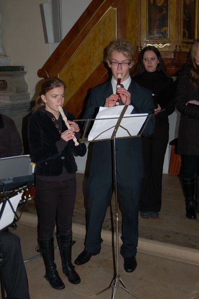 Pěvecký sbor gymnázia