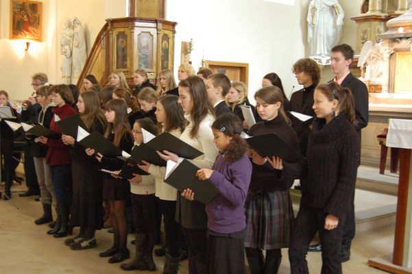 Pěvecký sbor gymnázia