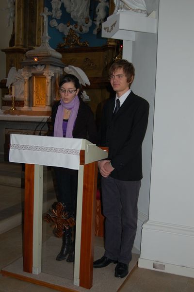 Pěvecký sbor gymnázia