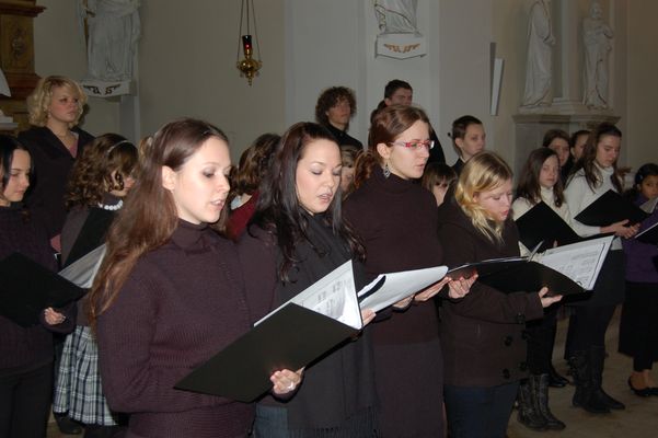 Pěvecký sbor gymnázia