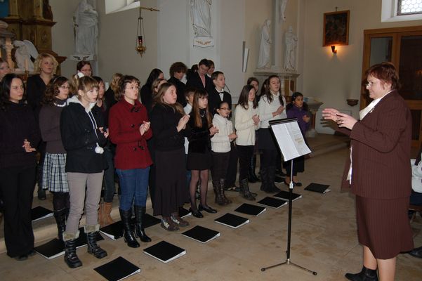 Pěvecký sbor gymnázia