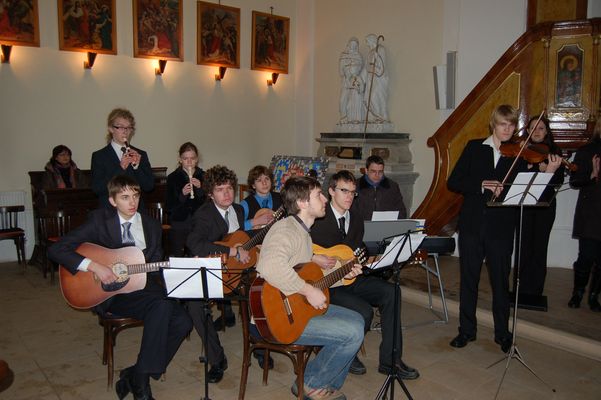 Pěvecký sbor gymnázia