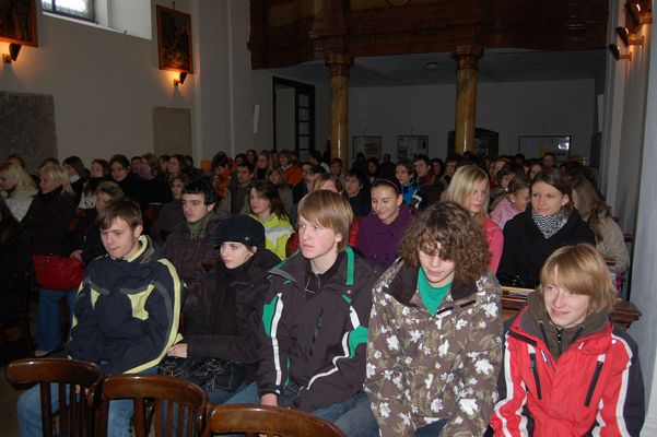 Pěvecký sbor gymnázia