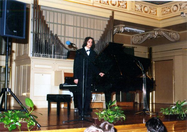 Pěvecký sbor gymnázia