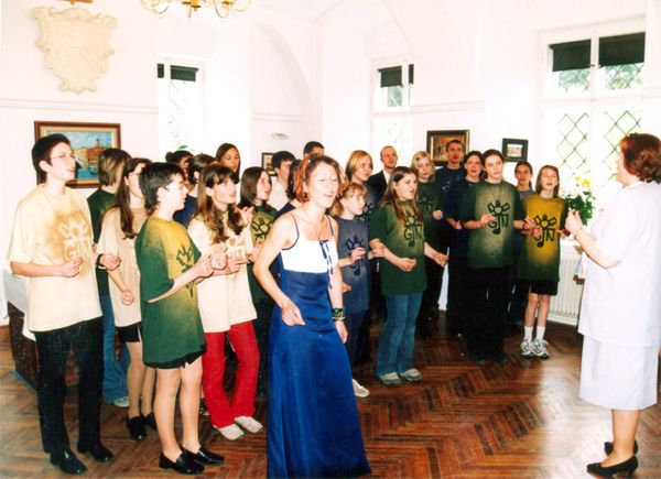 Pěvecký sbor gymnázia