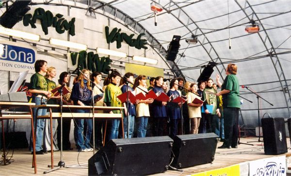 Pěvecký sbor gymnázia