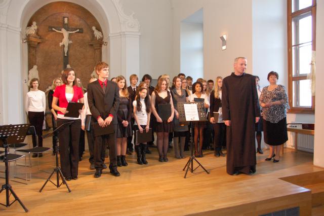 Uvítání převorem řádu milosrdných bratří