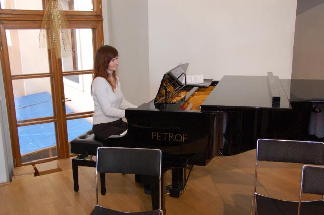 Mgr. E. Filípková - klavírní doprovod