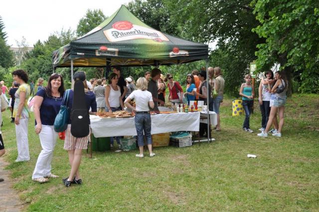 Zahradní slavnost 2010