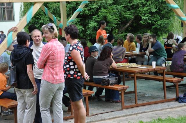 Zahradní slavnost 2010